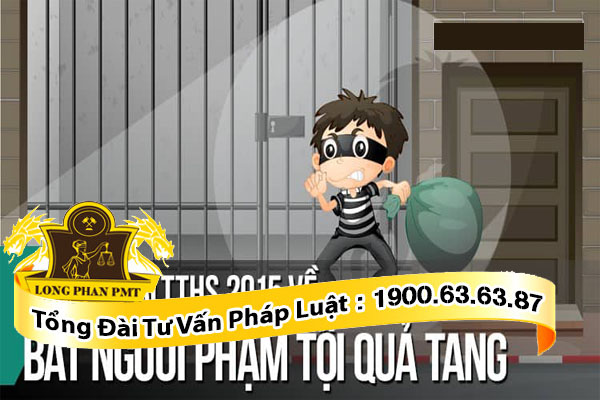 Quy định về việc bắt người phạm tội quả tang