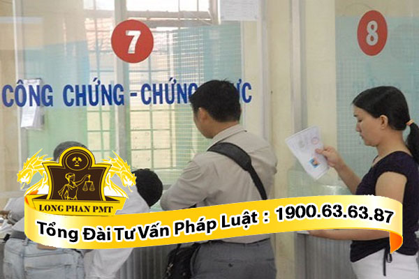 Thẩm quyền công chứng chứng thực