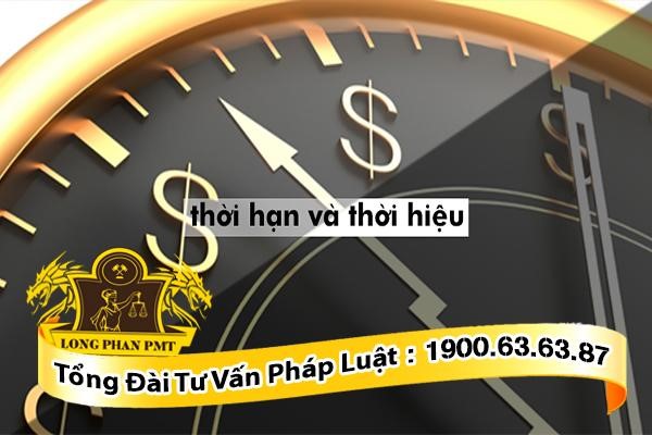 Thời hiệu yêu cầu công nhận và cho thi hành