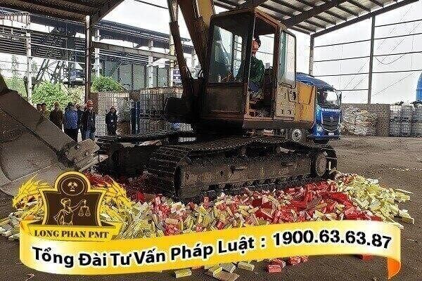 Thủ tục xử lý tang vật vi phạm hành chính