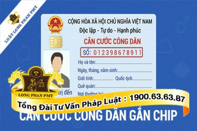 Trình tự, thủ tục làm căn cước công dân gắn chip.
