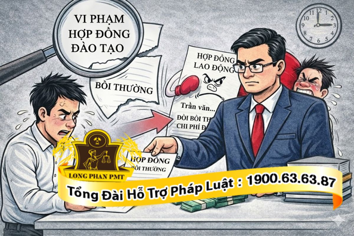 Vi phạm hợp đồng đào tạo nghề dẫn đến nghĩa vụ bồi thường