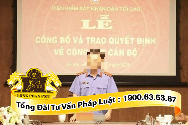 Viện trưởng Viện kiểm sát nhân dân tối cao