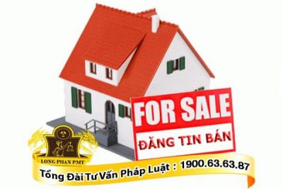 Bán nhà khi chỉ mới ký hợp đồng đặt cọc
