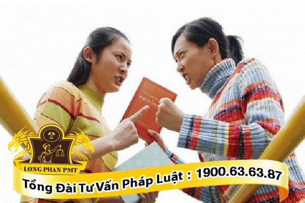 Cơ sở để giải quyết nếu có tranh chấp