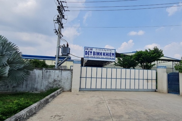 cơ sở dệt Bỉnh Khiêm