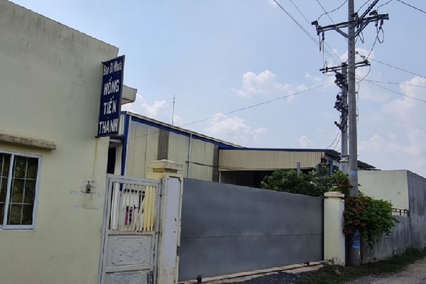 cơ sở sản xuất bao bì nhựa Hồng Tiến Thanh