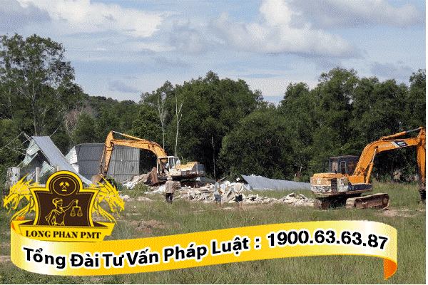 Cưỡng chế thi hành quyết định tranh chấp đất đai