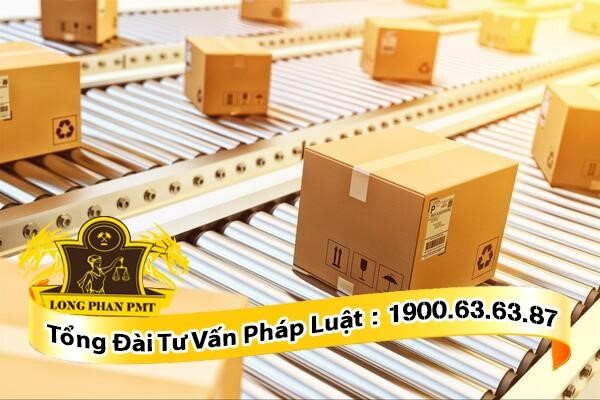 Dây chuyền thực hiện đóng gói sản phẩm