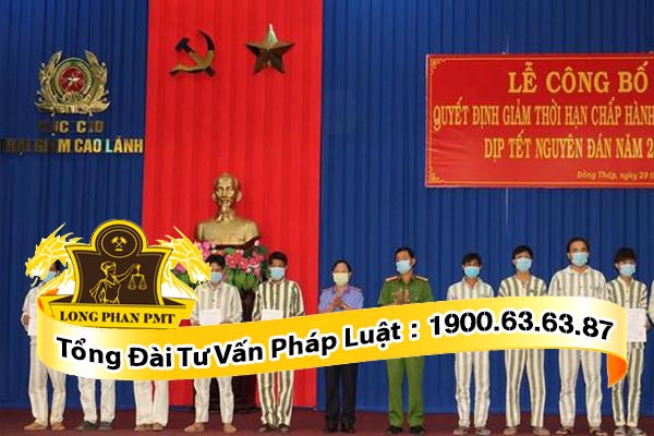 Giảm thời hạn chấp hành án