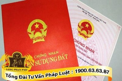Giấy chứng nhận quyền sử dụng đất