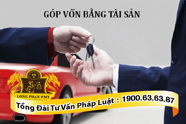 Góp vốn bằng tài sản có đăng ký quyền sở hữu