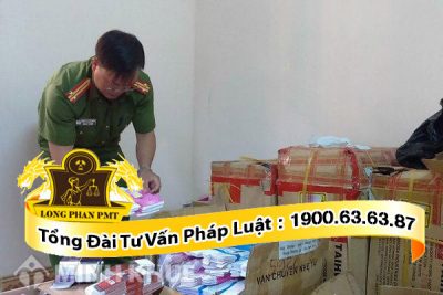 Hành vi buôn bán hàng giả nhãn hiệu