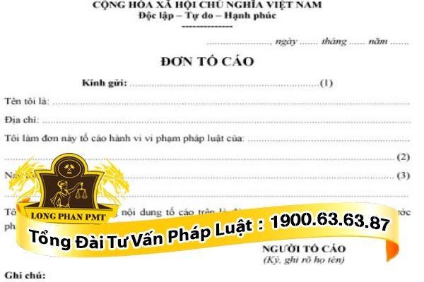 Hình thức tố cáo hành vi lừa chơi tiền ảo