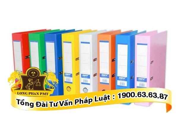 Hồ sơ đăng ký thành lập doanh nghiệp đóng gói thực phẩm