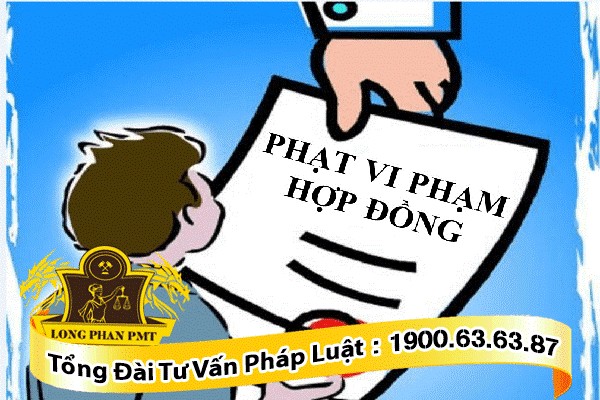 Khác biệt trong quy định về phạt vi phạm