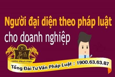Người đại diện theo pháp luật của doanh nghiệp