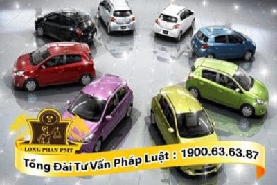 Pháp luật Việt Nam vẫn cho phép chủ sỡ hữu được đổi màu xe ô tô