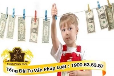 Quyền về tài sản riêng của con chưa thành niên