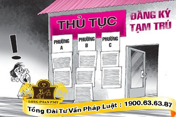 Thủ tục đăng ký tạm trú