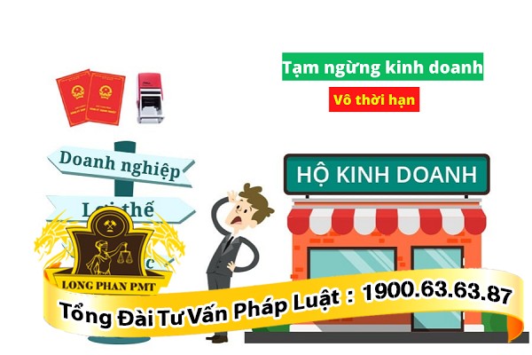 Thủ tục tạm ngừng kinh doanh của hộ kinh doanh