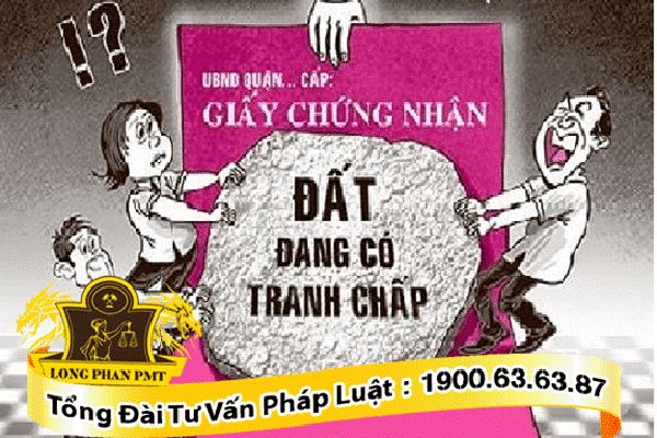 Tranh chấp đất đai