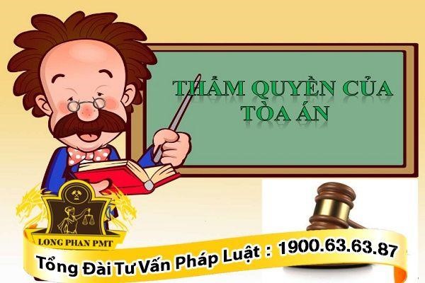 Tranh chấp thuộc thẩm quyền của Tòa án