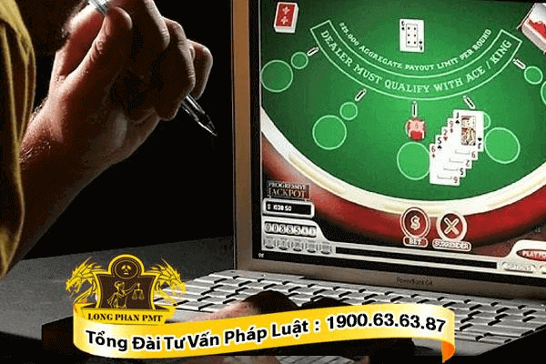 Dấu hiệu của tội đánh bạc qua mạng 