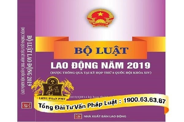 Bộ luật Lao động 2019