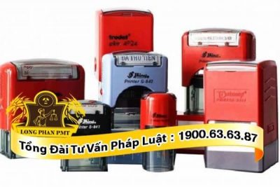 Con dấu doanh nghiệp