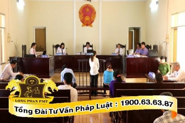 Đại diện trong hoạt động tố tụng