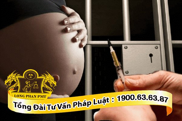 Tạm giam phụ nữ có thai, nuôi con nhỏ