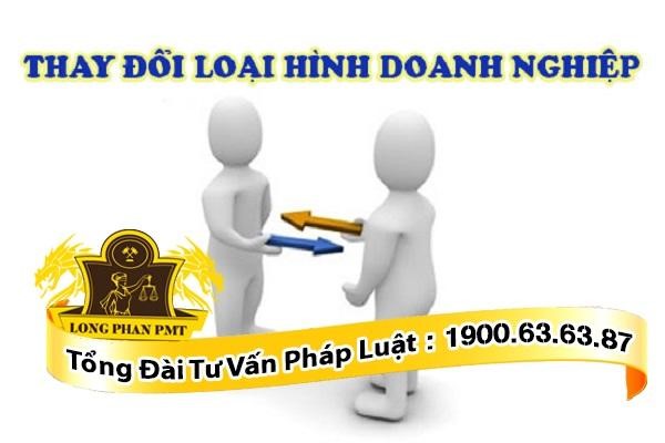 Thay đổi loại hình doanh nghiệp