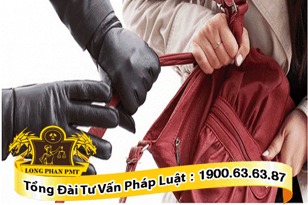 Cuop tai san va nhung toi lien quan theo phap luat hinh su