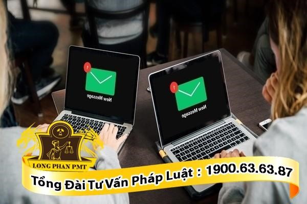 Tư vấn pháp luật qua Email