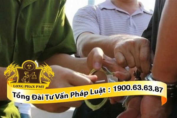 tự ý bắt người phạm tội quả tang