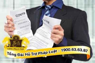 Các vấn đề về vô hiệu trong hợp đồng thương mại - Luật Long Phan