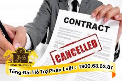 Đơn phương chấm dứt hợp đồng thuê mặt bằng trước hạn