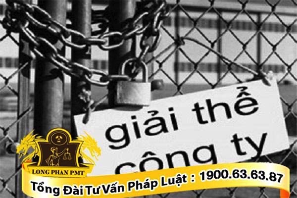 giải thể doanh nghiệp