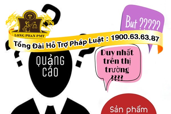 Hành vi bị cấm trong hoạt động quảng cáo