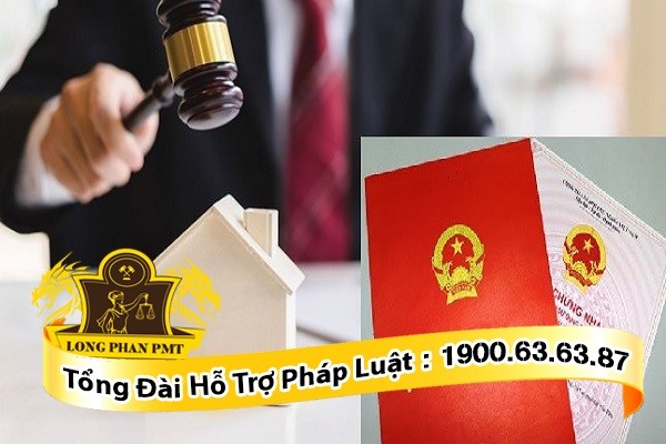 hồ sơ liên quan đến mua bán tài sản là nhà đất thông qua đấu giá