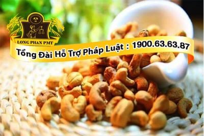 Hợp đồng xuất khẩu hạt điều ngày càng phổ biến