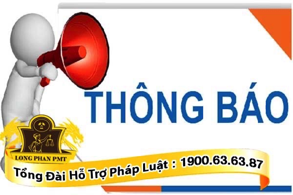 Người thừa kế trách nhiệm thông báo khi thay đổi chủ doanh nghiệp tư nhân