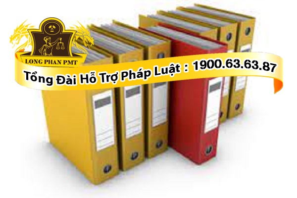 Thành phần hồ sơ