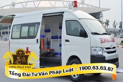Thủ tục cấp giấy phép hoạt động cơ sở dịch vụ cấp cứu, vận chuyển người bệnh