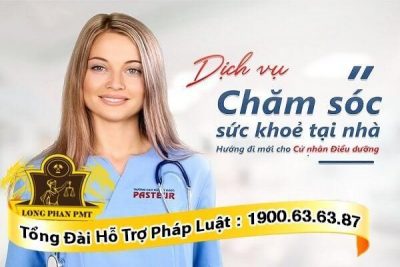 Thủ tục cấp giấy phép hoạt động đối với cơ sở dịch vụ chăm sóc sức khỏe tại nhà