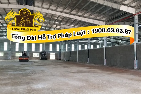 Thủ tục cho thuê nhà xưởng