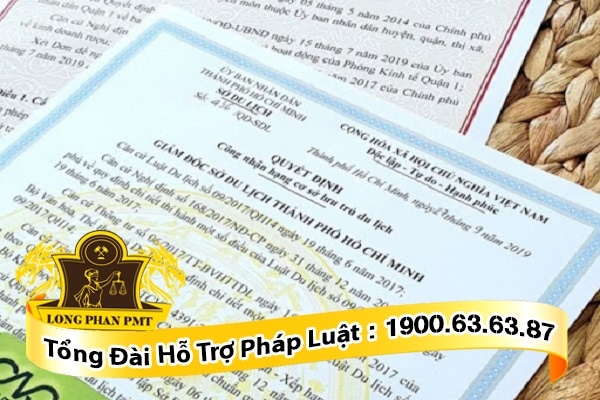 thủ tục công nhận hạng cơ sở lưu trú du lịch