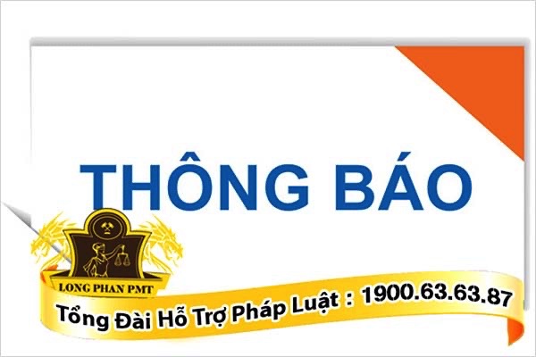 Thủ tục thông báo hoạt động khuyến mại