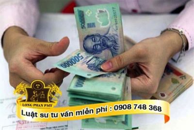 tiền lương trả cho người lao động